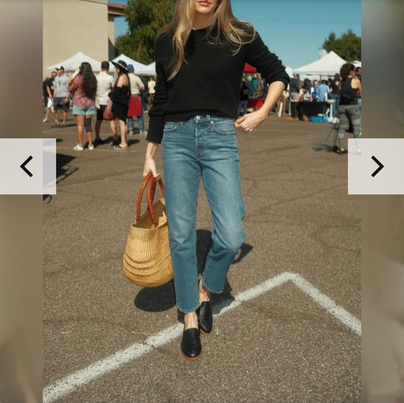 Levi's Wedgie 24 L26 - Picture 7 of 8